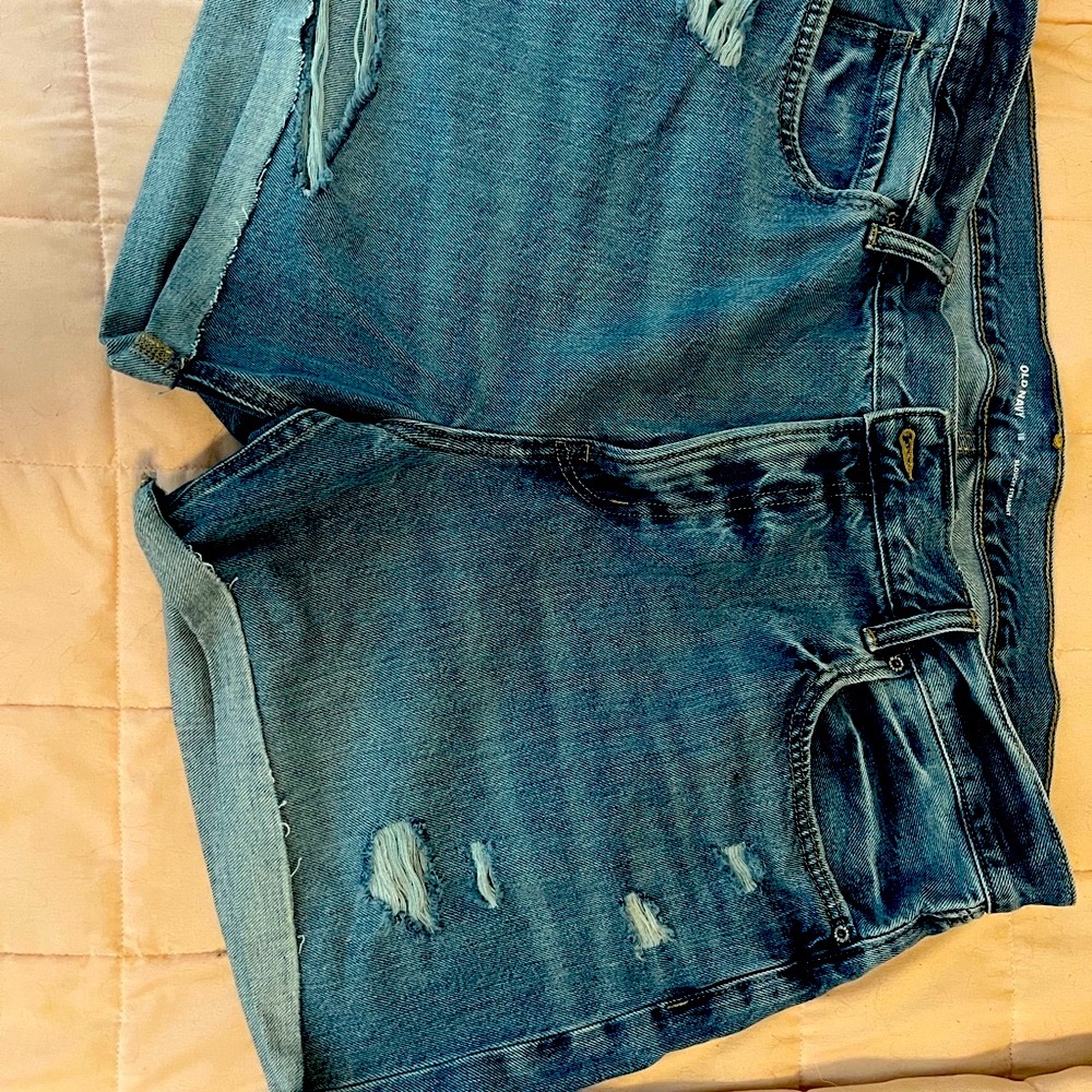 Old Navy Slouch Straight Blue Jeans